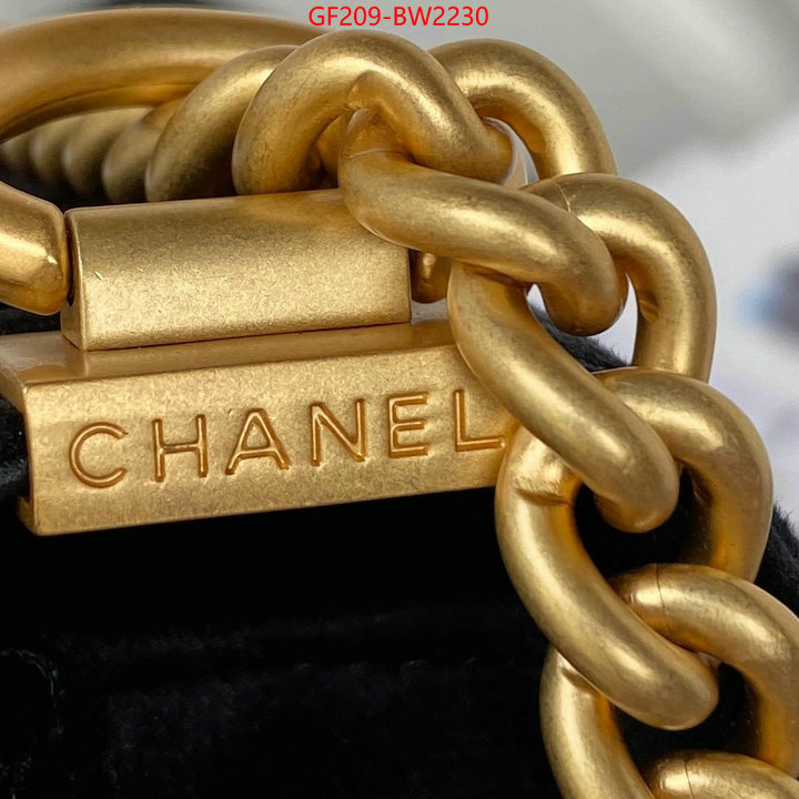 Chanel Bags(TOP)-Diagonal-,ID: BW2230,$: 209USD