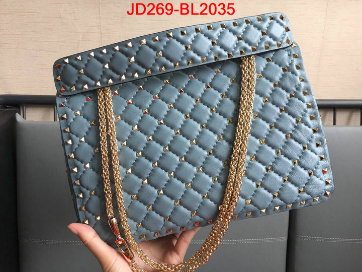 Valentino Bags (TOP)-Rockstud Spike-,aaaaa+ class replica ,ID: BL2035,$: 269USD