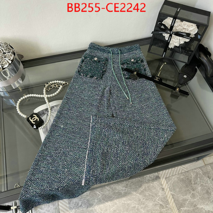 Clothing-Chanel,for sale cheap now , ID: CE2242,$: 255USD