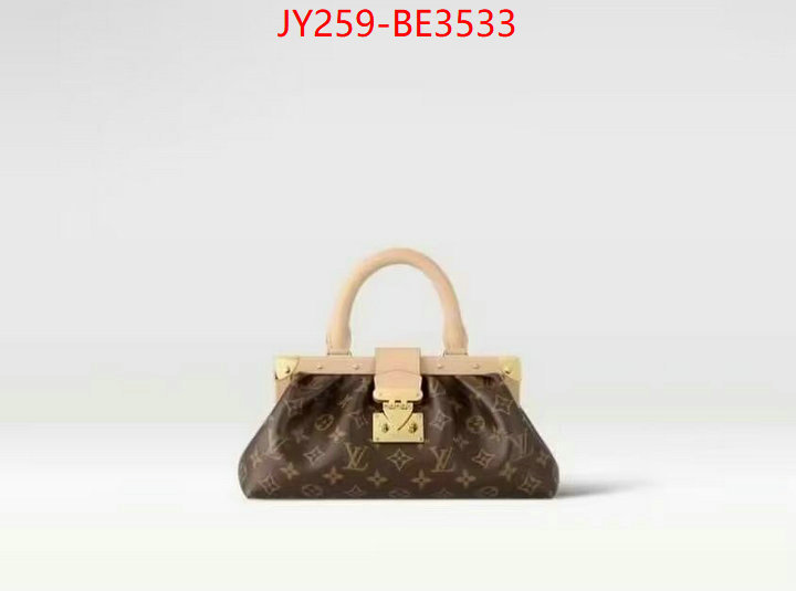 LV Bags(TOP)-Handbag Collection-,ID: BE3533,$: 259USD