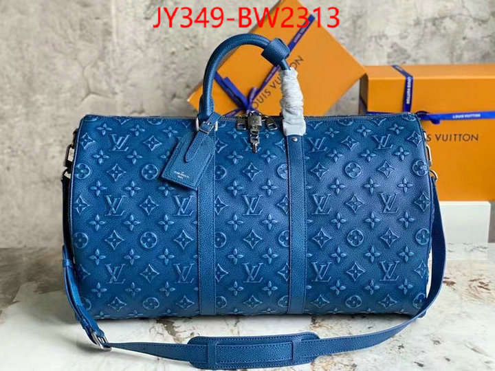 LV Bags(TOP)-Keepall BandouliRe 45-50-,ID: BW2313,$: 349USD