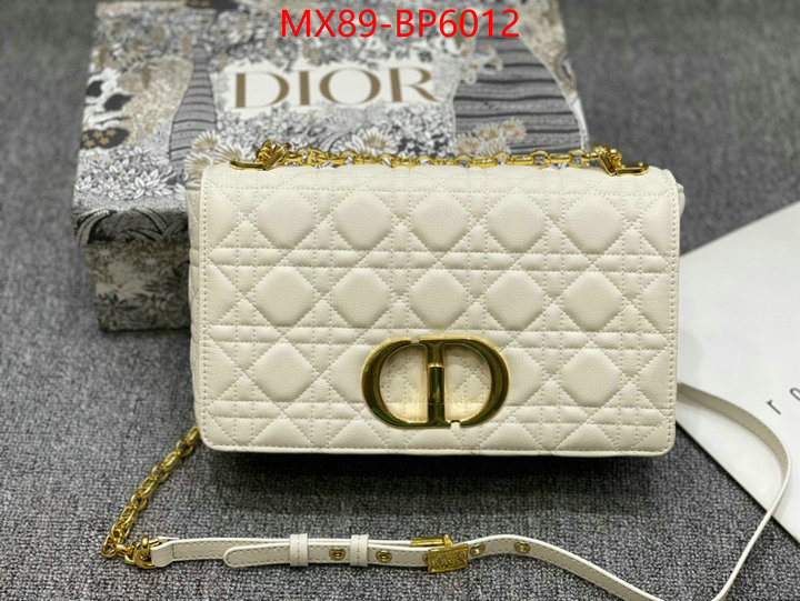 Dior Bags(4A)-Caro-,ID: BP6012,$: 89USD