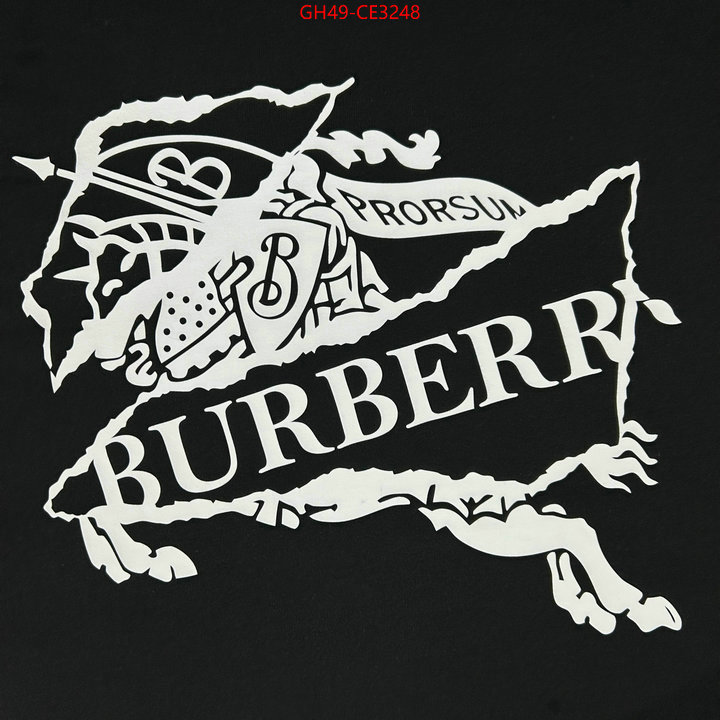 Clothing-Burberry,high quality replica , ID: CE3248,$: 49USD