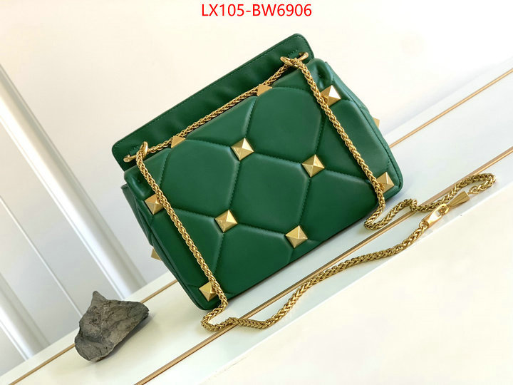 Valentino Bags(4A)-Roman Stud-,wholesale sale ,ID: BW6906,$: 105USD