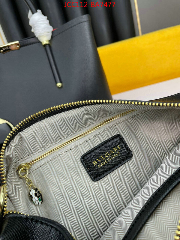 Bulgari Bags(4A)-Handbag-,buy the best high quality replica ,ID: BA7477,$: 112USD