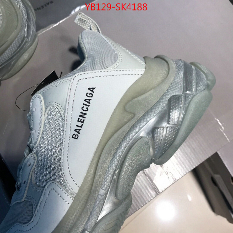 Women Shoes-Balenciaga,2023 aaaaa replica 1st copy , ID: SK4188,$: 129USD