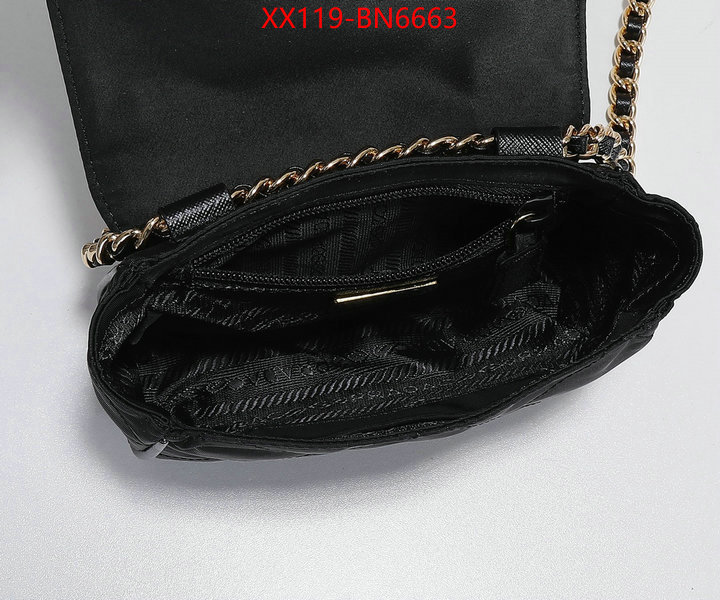 Prada Bags(TOP)-Diagonal-,ID: BN6663,$: 119USD