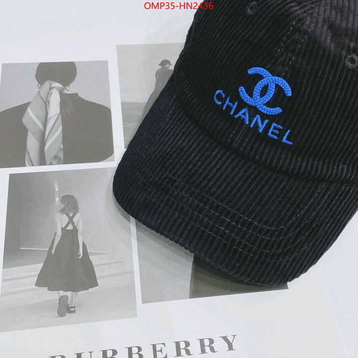 Cap (Hat)-Chanel,what 1:1 replica , ID: HN2436,$: 35USD