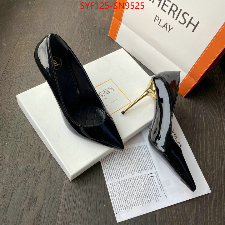 Women Shoes-Balmain,what is a 1:1 replica , ID: SN9525,$: 125USD