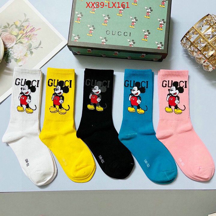 Sock-Gucci,we curate the best , ID: LX161,$: 39USD