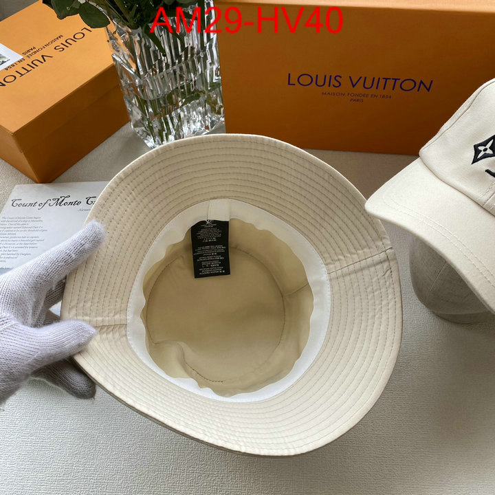 Cap (Hat)-LV,2023 aaaaa replica 1st copy , ID: HV40,$: 29USD