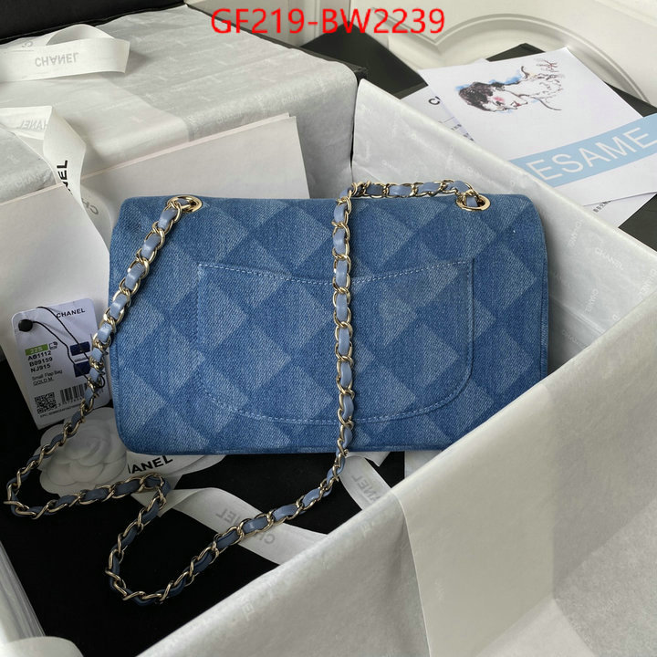 Chanel Bags(TOP)-Diagonal-,ID: BW2239,$: 219USD