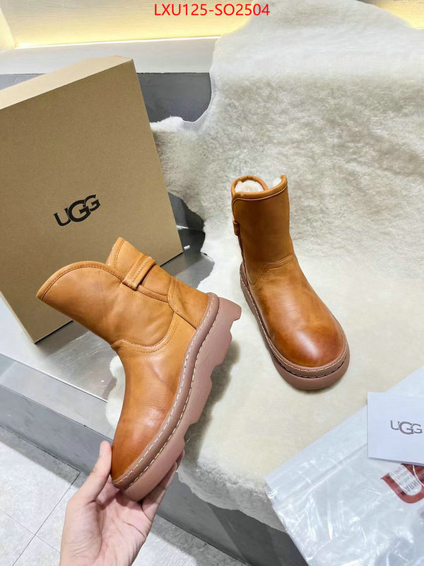 Women Shoes-UGG,buy high-quality fake , ID: SO2504,$: 125USD