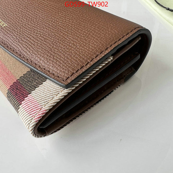 Burberry Bags(TOP)-Wallet,only sell high-quality ,ID: TW902,$: 99USD