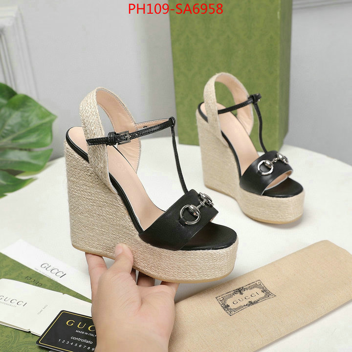 Women Shoes-Gucci,designer replica , ID: SA6958,$: 109USD