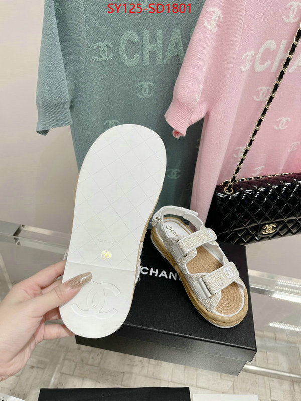 Women Shoes-Chanel,replica how can you , ID: SD1801,$: 125USD