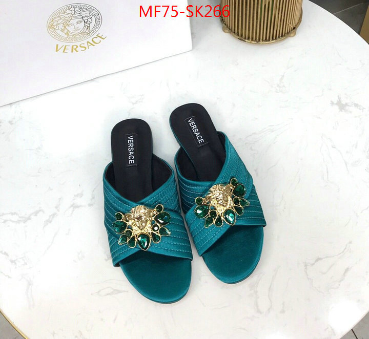 Women Shoes-Versace,replica 1:1 high quality , ID: SK266,$:75USD