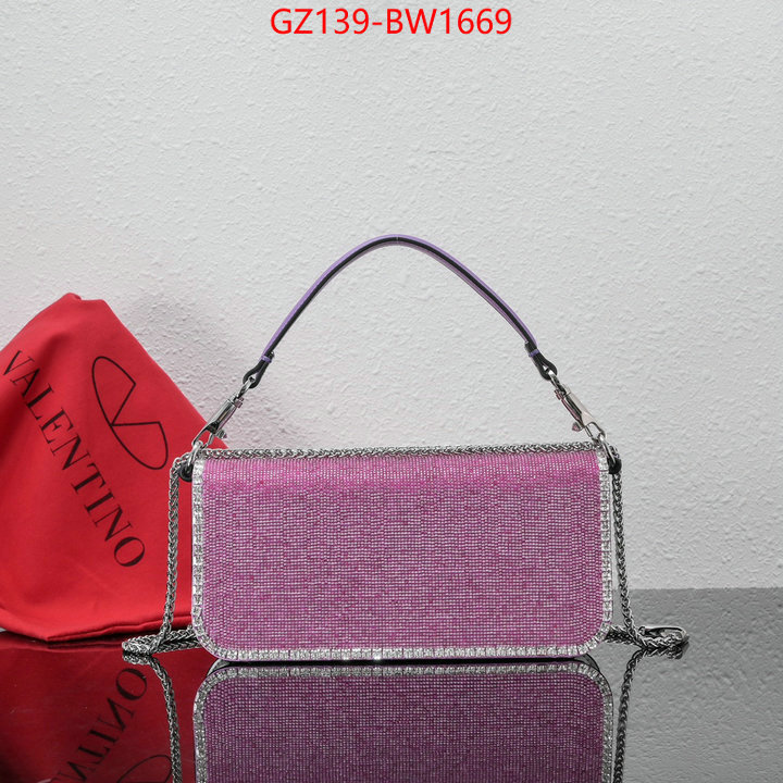 Valentino Bags(4A)-LOC-V Logo ,from china ,ID: BW1669,$: 139USD