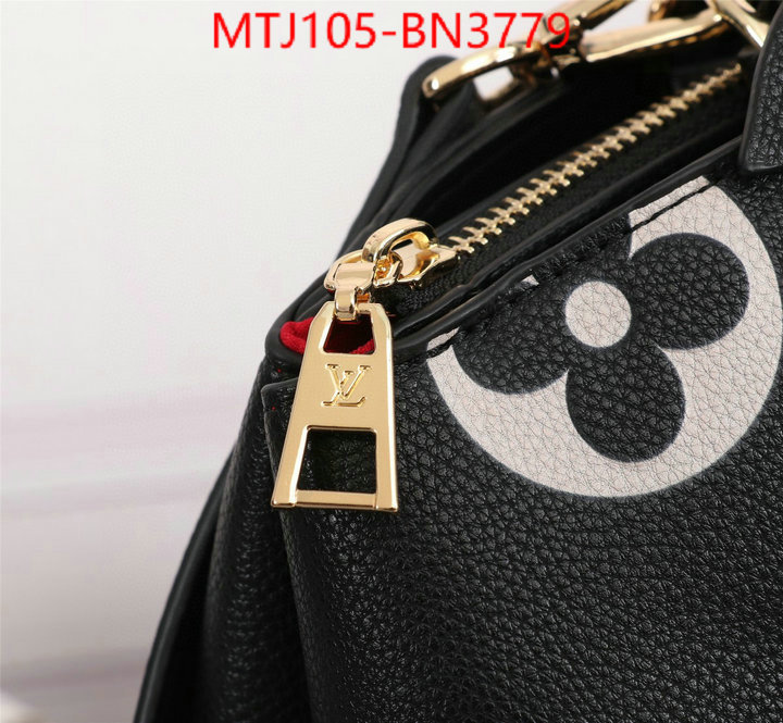 LV Bags(4A)-Handbag Collection-,ID: BN3779,$: 105USD