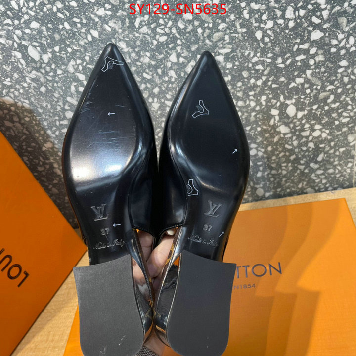 Women Shoes-LV,replica wholesale , ID: SN5635,$: 129USD