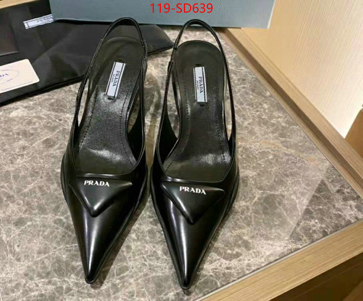 Women Shoes-Prada,1:01 , ID: SD639,$: 119USD