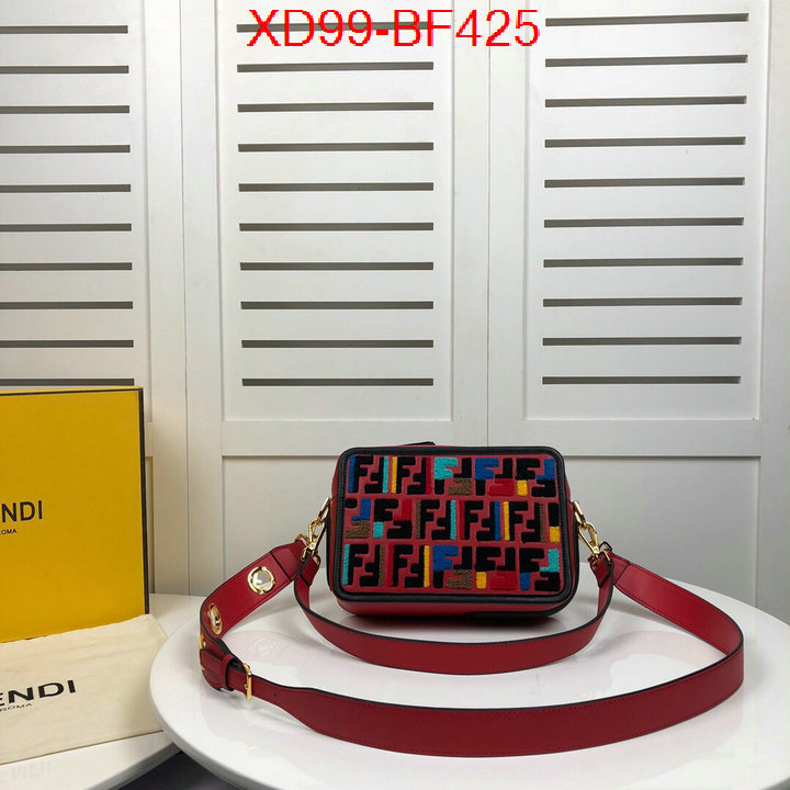 Fendi Bags(4A)-Diagonal-,ID: BF425,$:99USD