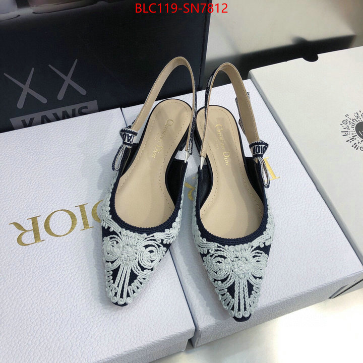 Women Shoes-Dior,buy replica , ID: SN7812,$: 119USD