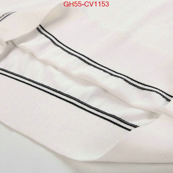 Clothing-Gucci,top quality website , ID: CV1153,$: 55USD