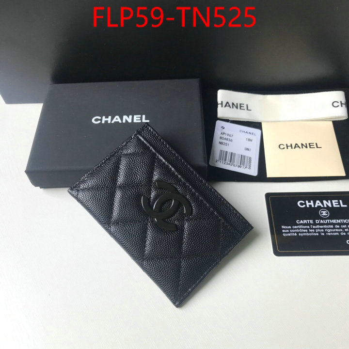 Chanel Bags(TOP)-Wallet-,ID: TN525,$: 59USD