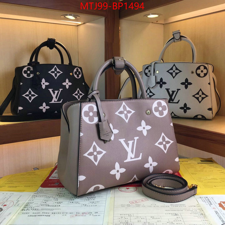 LV Bags(4A)-Handbag Collection-,ID: BP1494,$: 99USD