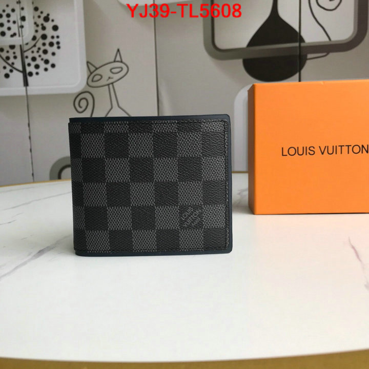 LV Bags(4A)-Wallet,ID: TL5608,$: 39USD