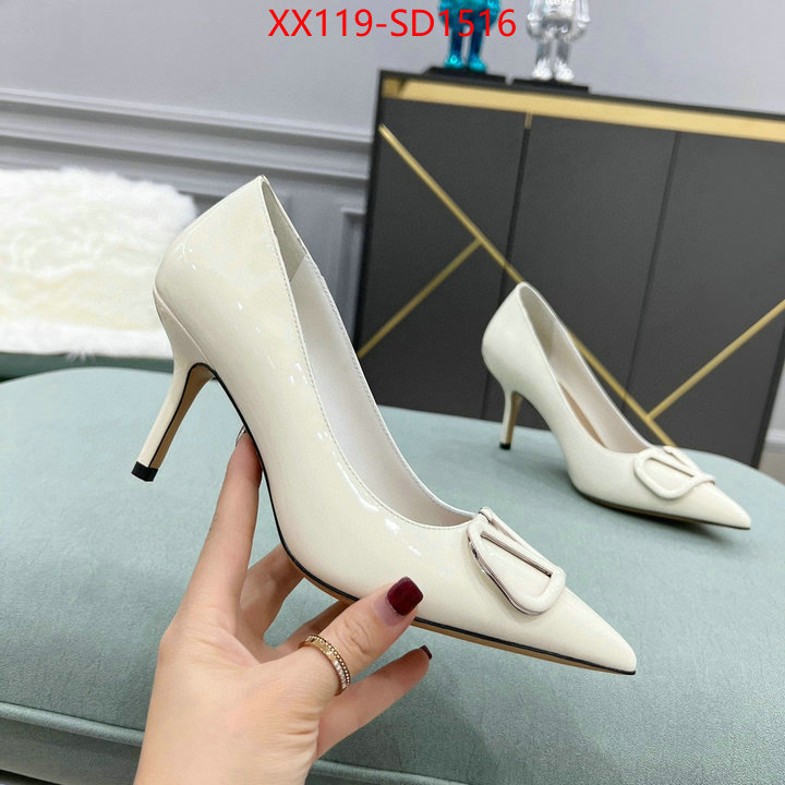 Women Shoes-Valentino,replica aaaaa+ designer , ID: SD1516,$: 119USD