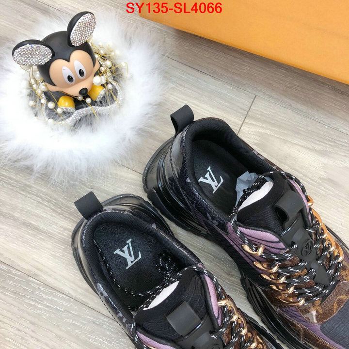 Women Shoes-LV,fake designer , ID: SL4066,$: 135USD