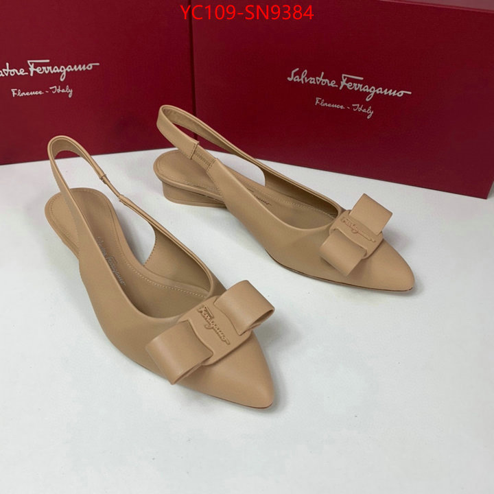 Women Shoes-Ferragamo,best fake , ID: SN9384,$: 109USD