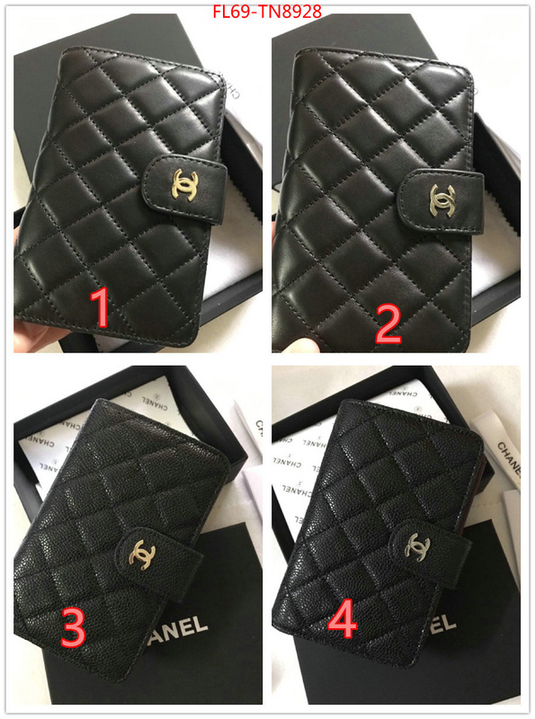 Chanel Bags(4A)-Wallet-,ID: TN8928,$: 69USD