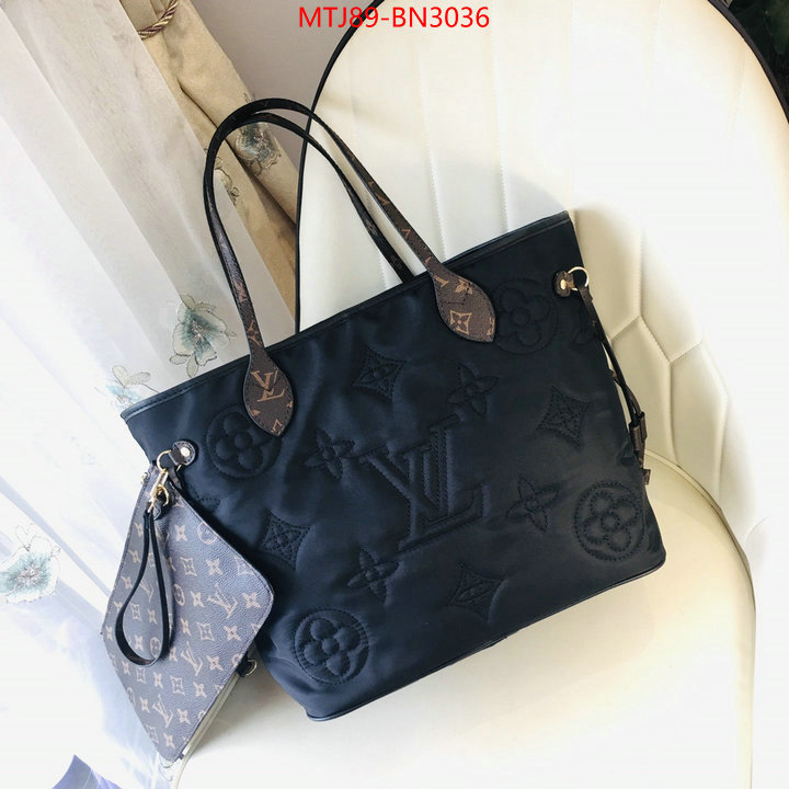 LV Bags(4A)-Neverfull-,where to buy replicas ,ID: BN3036,$: 89USD