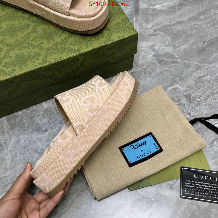 Women Shoes-Gucci,the highest quality fake , ID: SE4062,$: 109USD