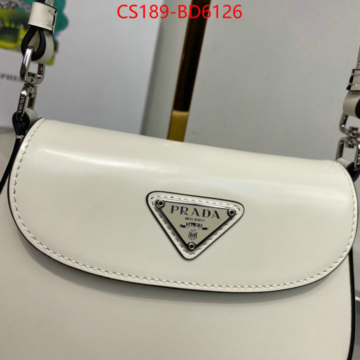 Prada Bags(TOP)-Cleo,ID: BD6126,$: 189USD