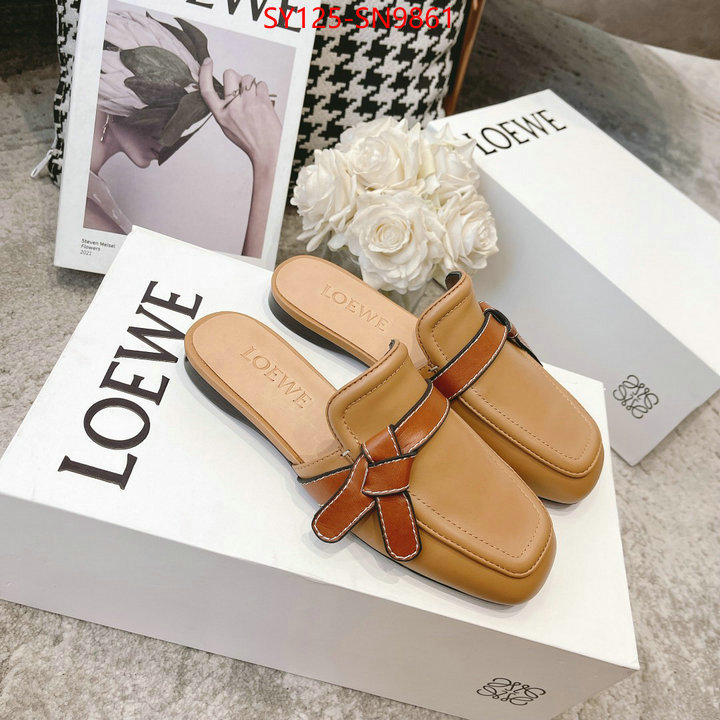 Women Shoes-Loewe,buy cheap , ID: SN9861,$: 125USD