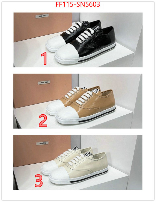 Women Shoes-Miu Miu,high quality designer replica , ID: SN5603,$: 115USD