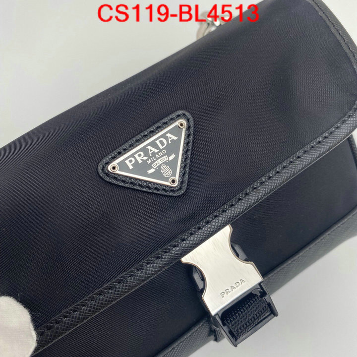 Prada Bags(TOP)-Diagonal-,ID: BL4513,$: 119USD