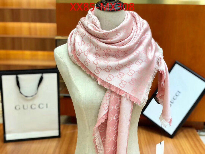 Scarf-Gucci,replica aaaaa+ designer , ID: MX308,$: 85USD