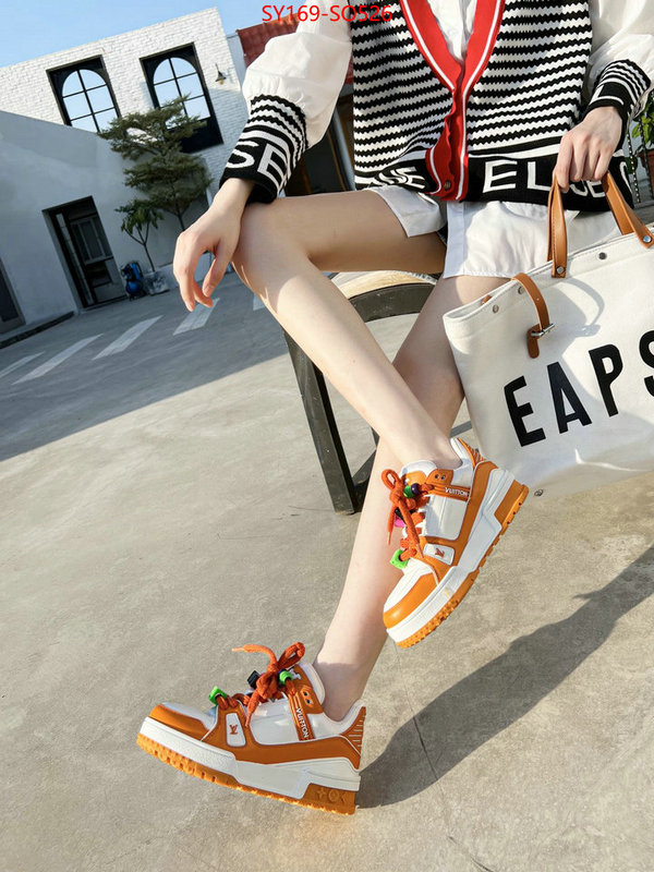 Women Shoes-LV,where can i buy , ID: SO526,$: 169USD