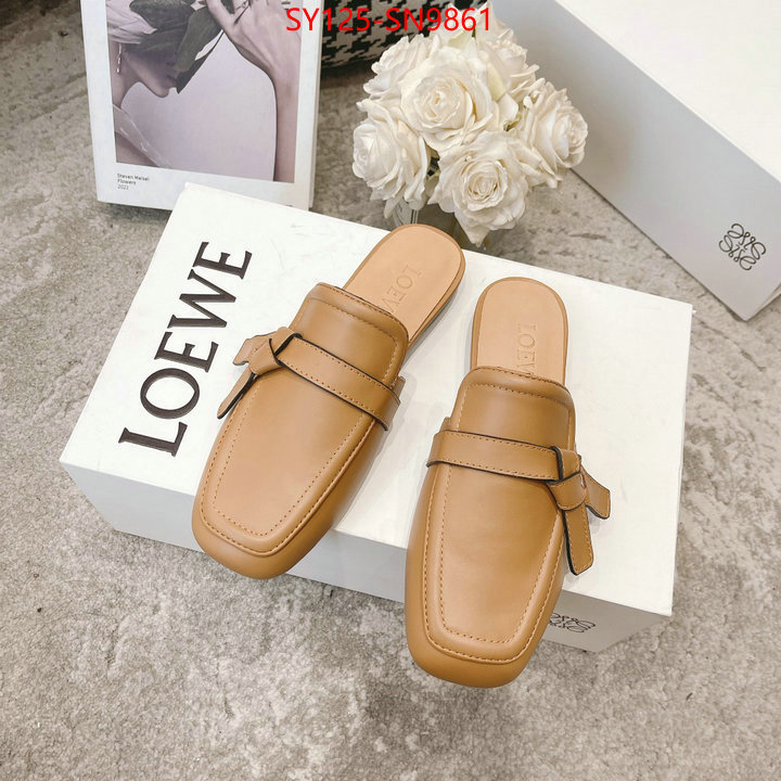 Women Shoes-Loewe,buy cheap , ID: SN9861,$: 125USD