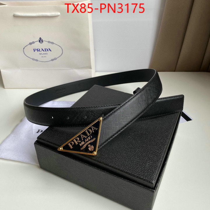 Belts-Prada,7 star , ID: PN3175,$: 85USD