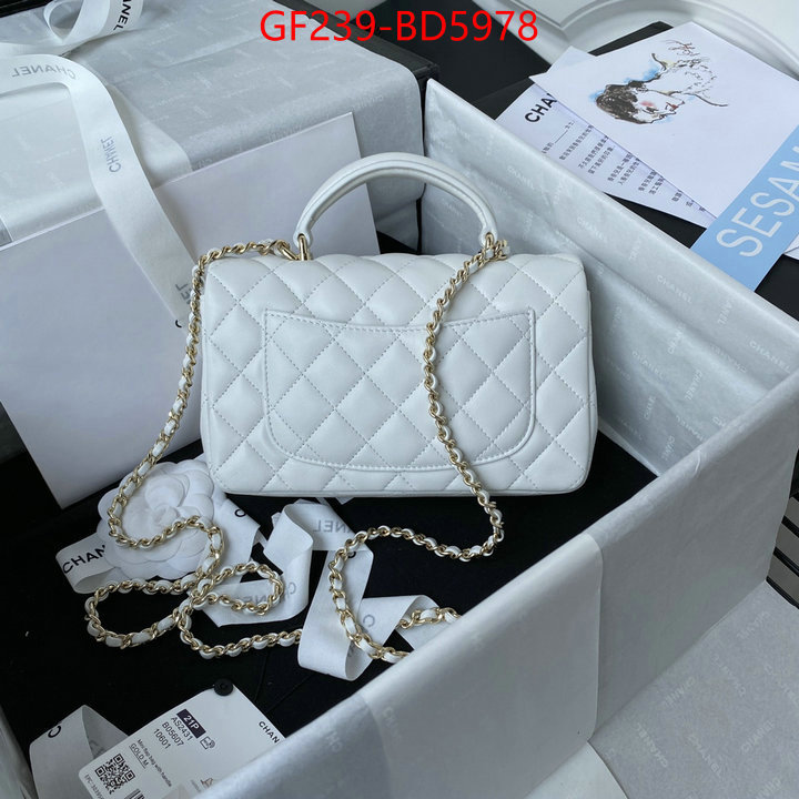 Chanel Bags(TOP)-Diagonal-,ID: BD5978,$: 239USD