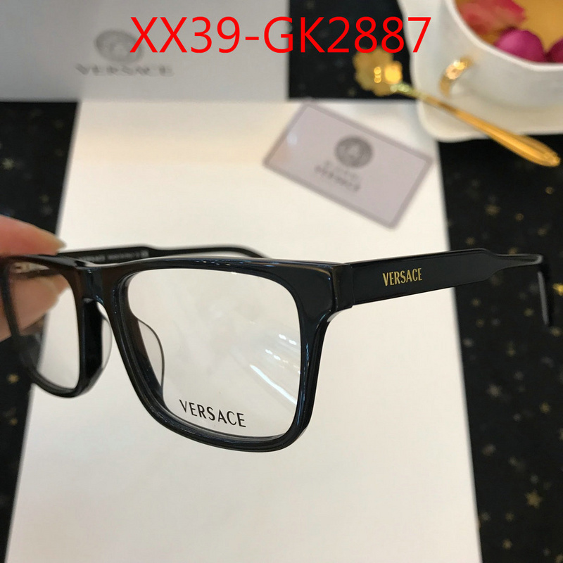 Glasses-Versace,top quality fake , ID: GK2887,$:39USD