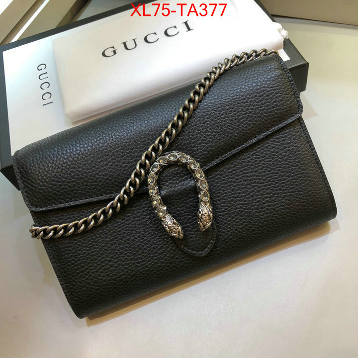 Gucci Bags(4A)-Wallet-,ID:TA377,$: 75USD