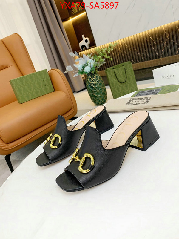 Women Shoes-Gucci,aaaaa+ replica designer , ID: SA5897,$: 79USD