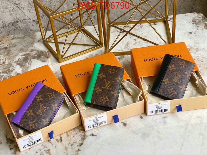 LV Bags(TOP)-Wallet,ID: TD6790,$: 65USD